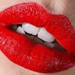 boca com batom vermelho 2 - Ta chick