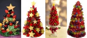 MESA DE NATAL, COMO ENCANTAR! 30 Arvore-de-Natal-comestivel-reproducao