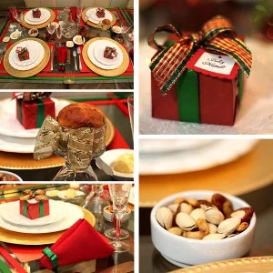MESA DE NATAL, COMO ENCANTAR! 37 Decoracao-Mesa-Natal