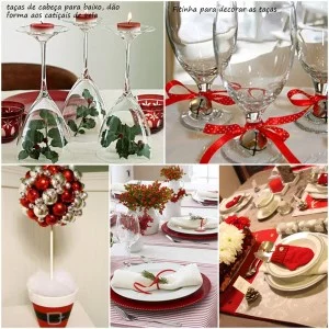 MESA DE NATAL, COMO ENCANTAR! 38 mesa de natal 4