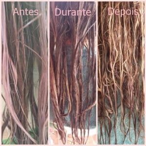 Como tirar o chumbado do Cabelo loiro 31 cats