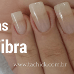 Unhas de Fibra de Vidro - Ta chick