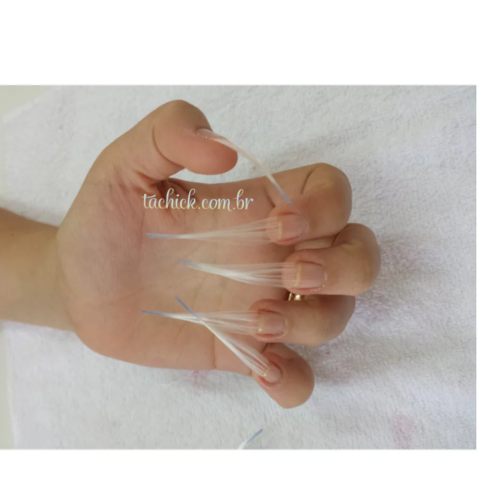 colocação de unhas de fibra image