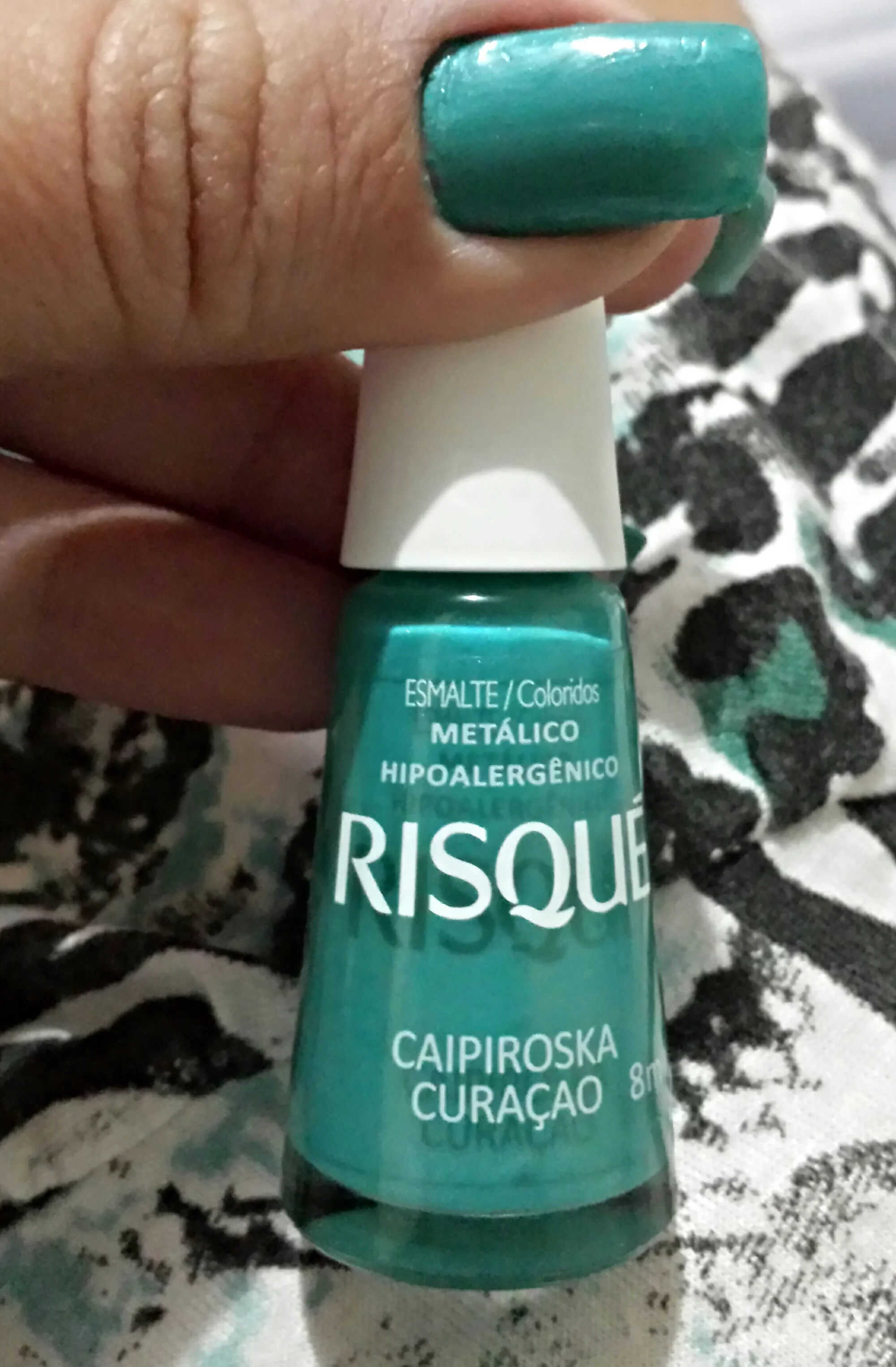 Unhas da semana: Verde Metálico 62 wpid img 20150621 224238 - Ta chick
