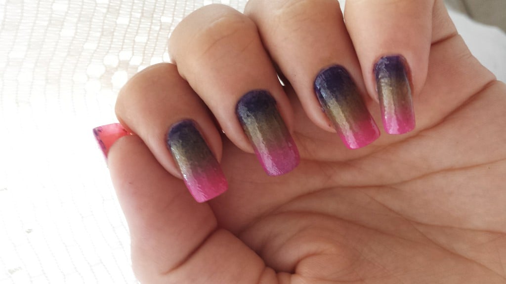 degrade nas unhas degrade nas unhas