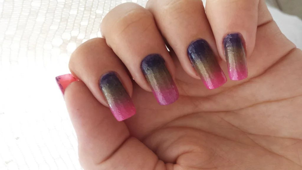 degrade nas unhas degrade nas unhas