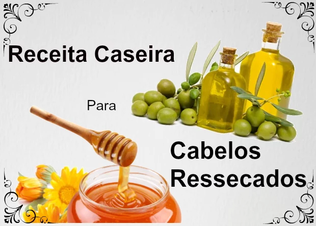 Super Hidratação Caseira para Cabelos Ressecados 36 receita caseira1 - Ta chick