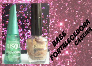 Fortalecedor de Unhas Caseiro 28 BASE