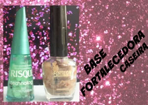 Fortalecedor de Unhas Caseiro 28 BASE