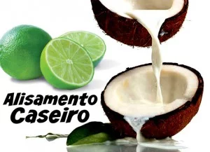 Receita para Alinhar e Tratar os fios 28 alisamento caseiro