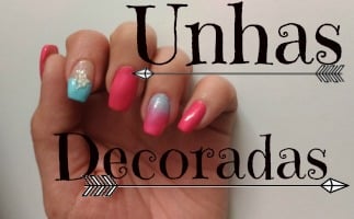 Decoração de unha Simples e Fácil 1 decoração de unha - Ta chick