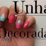 decoração de unha - Ta chick