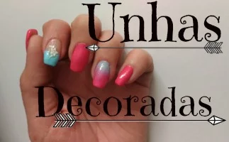 Decoração de unha Simples e Fácil 39 decoração de unha - Ta chick