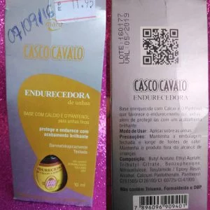 Resenha Base Endurecedora Casco de Cavalo 28 base-endurecedora-casco-de-cavalo