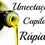 umectação capilar - Ta chick