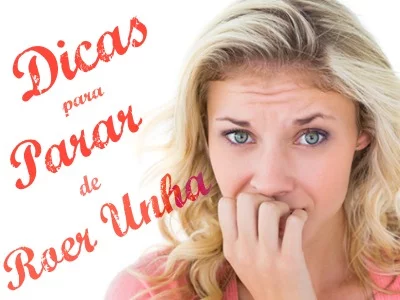 Evolução e Dicas de como Parar de Roer Unhas 27 roer unha - Ta chick
