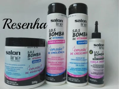 Resenha: SOS Bomba de Vitaminas da Salon Line 36 sosobomba de vitaminas salon line - Ta chick