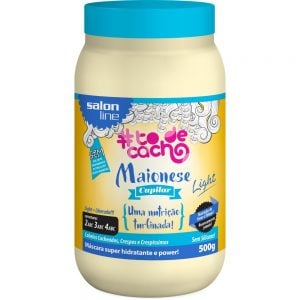 Resenha Maionese Capilar Salon Line 31 maionese capilar salon line light - Ta chick