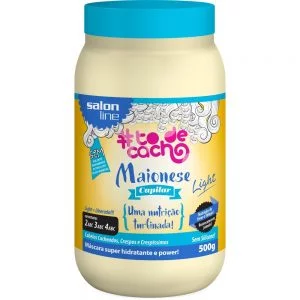 Resenha Maionese Capilar Salon Line 31 maionese capilar salon line light - Ta chick