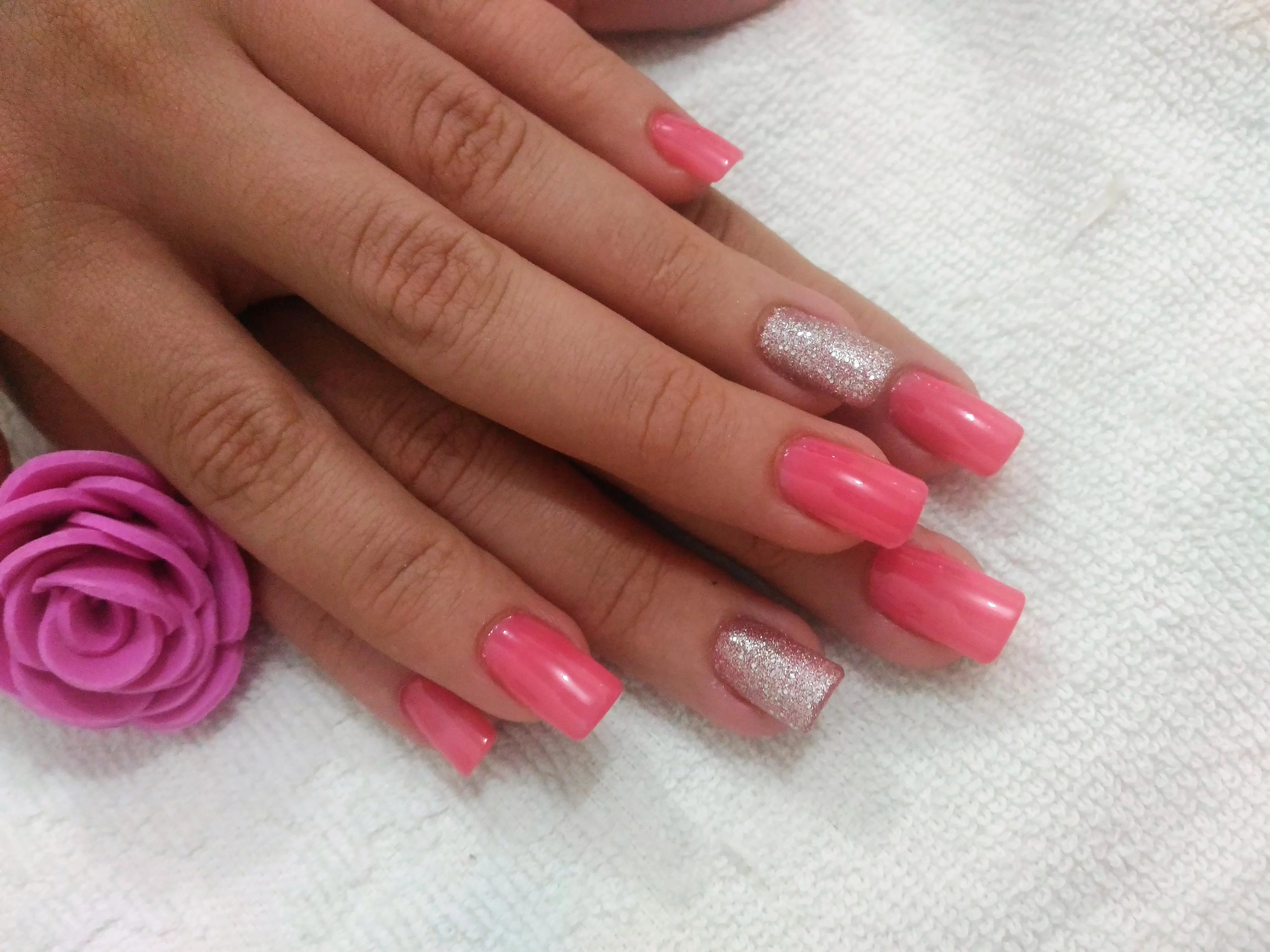 unhas de gel esmaltadas unhas de gel esmaltadas