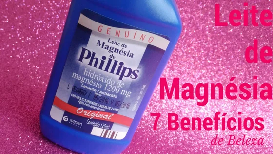 7 Formas de você usar o Leite de Magnésia para a Beleza 6 leite de magnésia - Ta chick