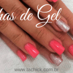 unhas de gel - Ta chick