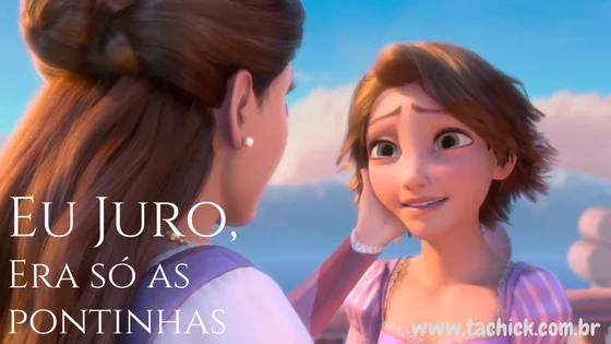 10 Passos para o Projeto Rapunzel Tá Chick 28 Eu juro era só as pontinhas 1 - Ta chick