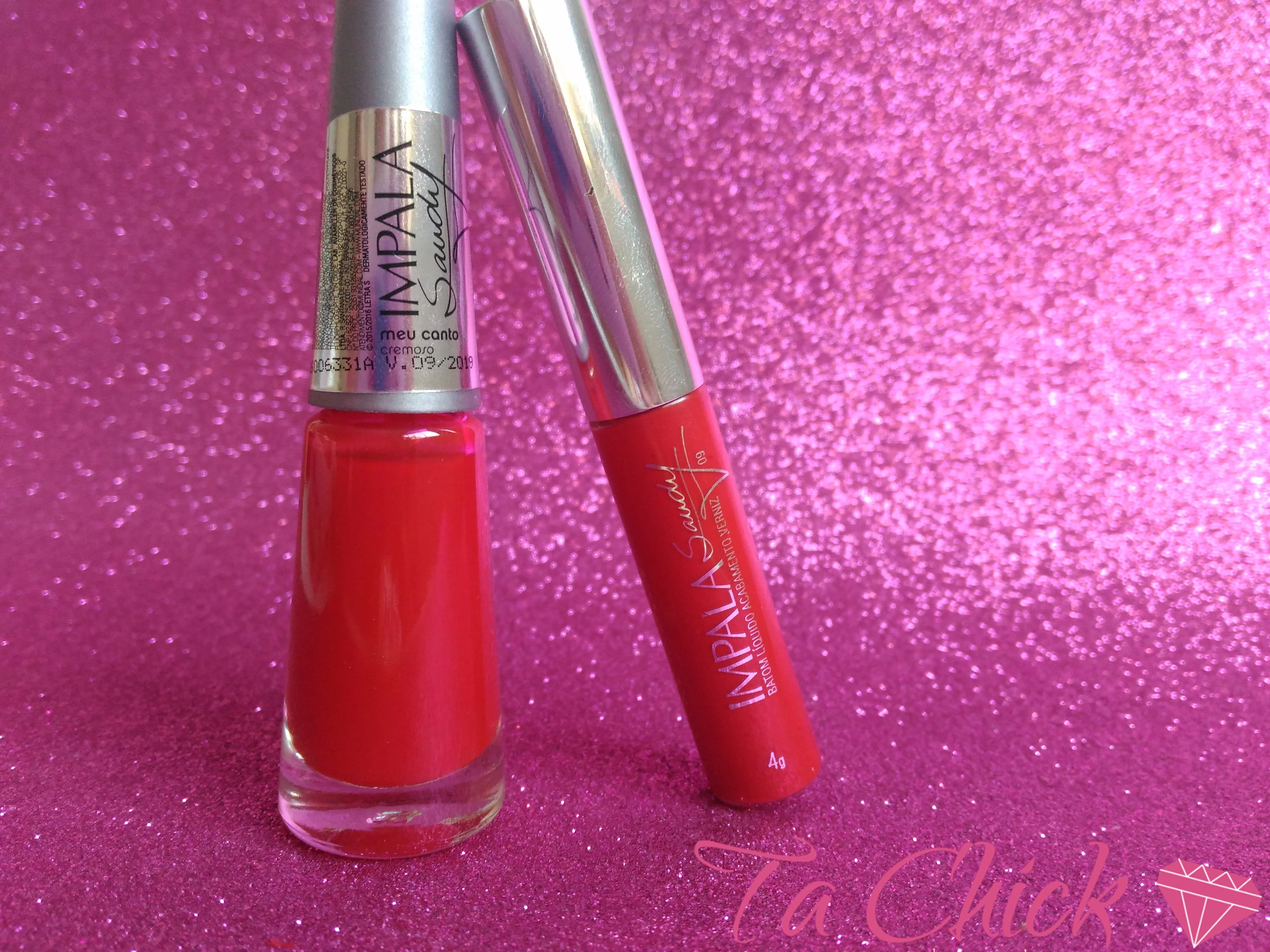 Esmalte e Batom Meu canto-Impala Sandy 30 P 20170502 084112 DF - Ta chick