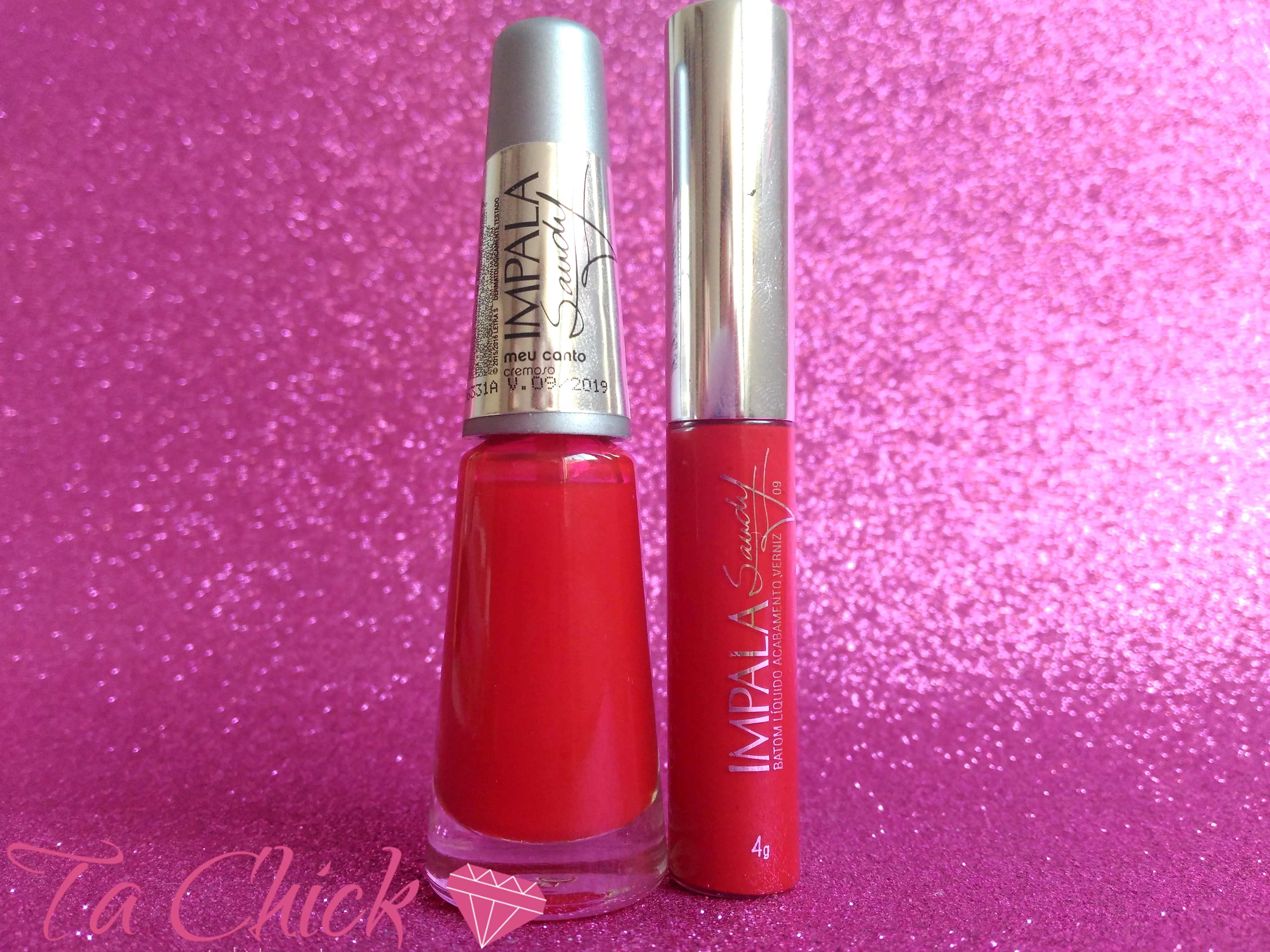 Esmalte e Batom Meu canto-Impala Sandy 31 P 20170502 084242 DF - Ta chick
