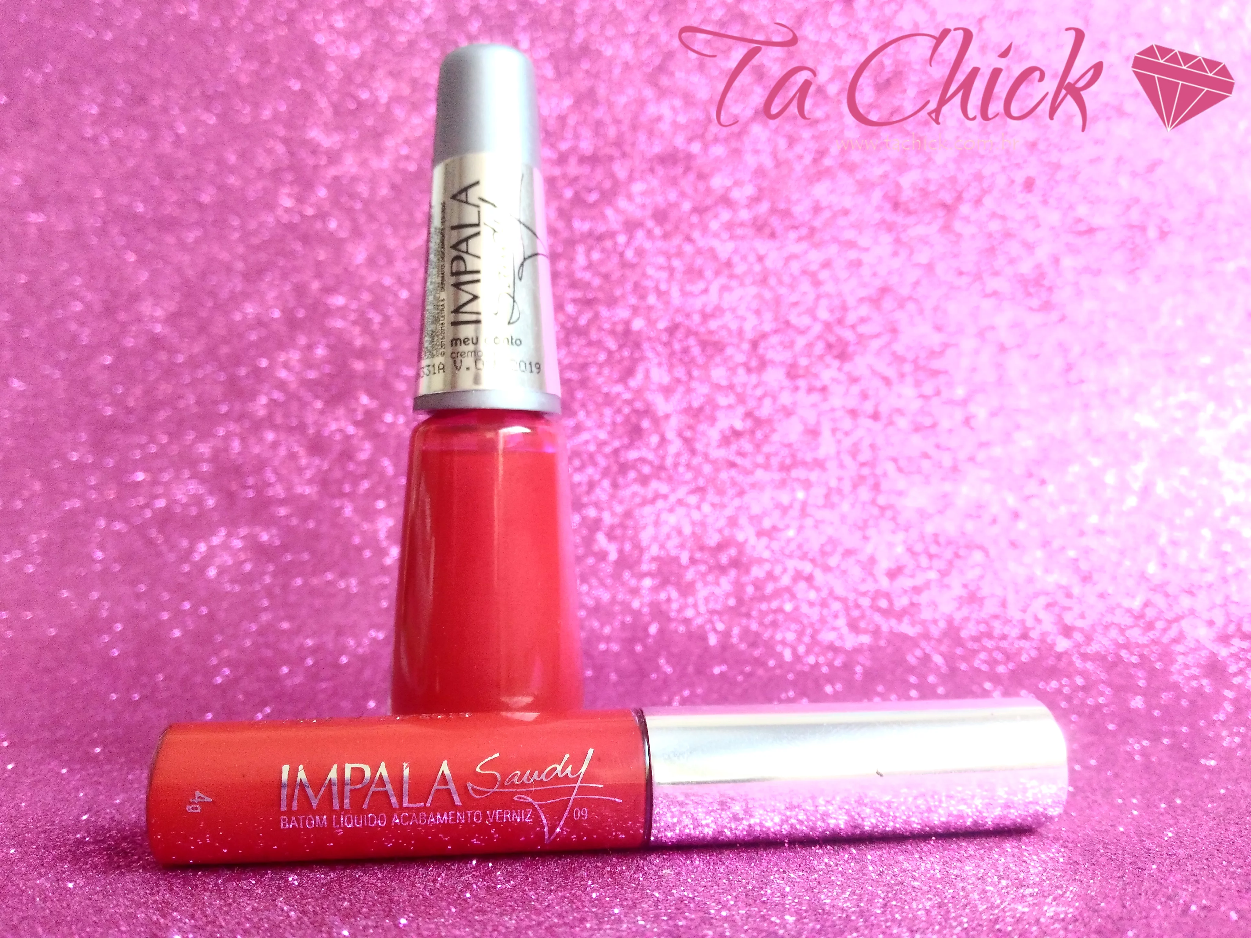Esmalte e Batom Meu canto-Impala Sandy 32 P 20170502 084332 HDR - Ta chick