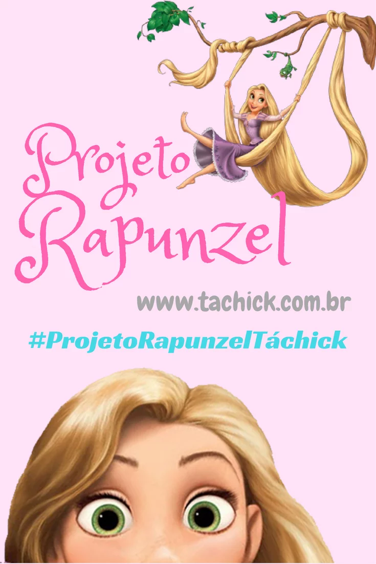 10 Passos para o Projeto Rapunzel Tá Chick 29 Pinterest rapunzel - Ta chick