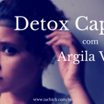detoz capilar com argila verde