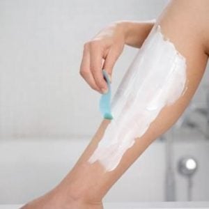 creme depilátorio cera ou gillette