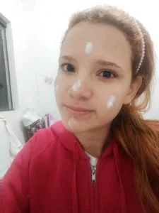 Creme facial nívea Q10 na pele Creme facial nívea Q10 na pele