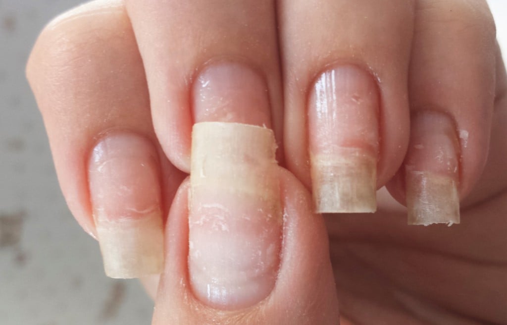 Unhas de Fibra de Vidro Minha Experiência - Atualizado 32 unhas de fibra primeira retirada