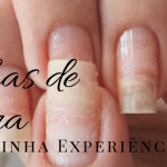 minha experiência após as unhas de fibra - Ta chick