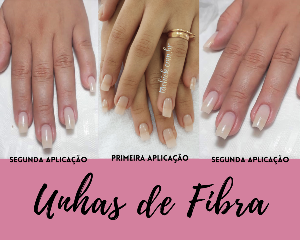 Unhas de Fibra de Vidro Minha Experiência - Atualizado 29 unhas de fibra colocação