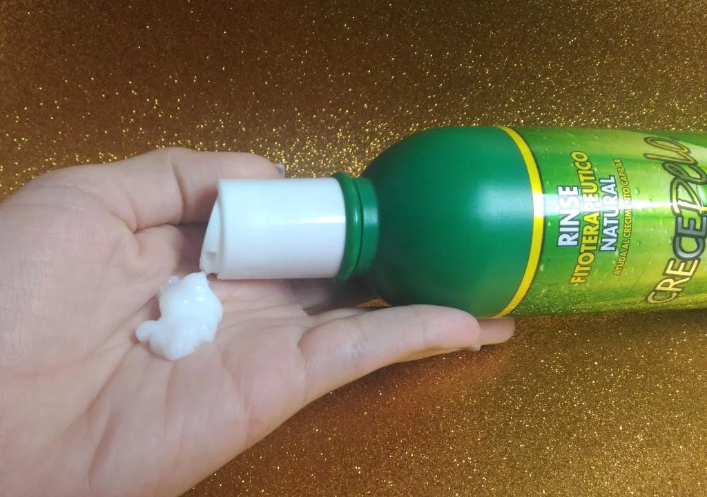 Resenha Linha Crece Pelo, Perfeita para o crescimento acelerado 31 Condicionador crecepelo