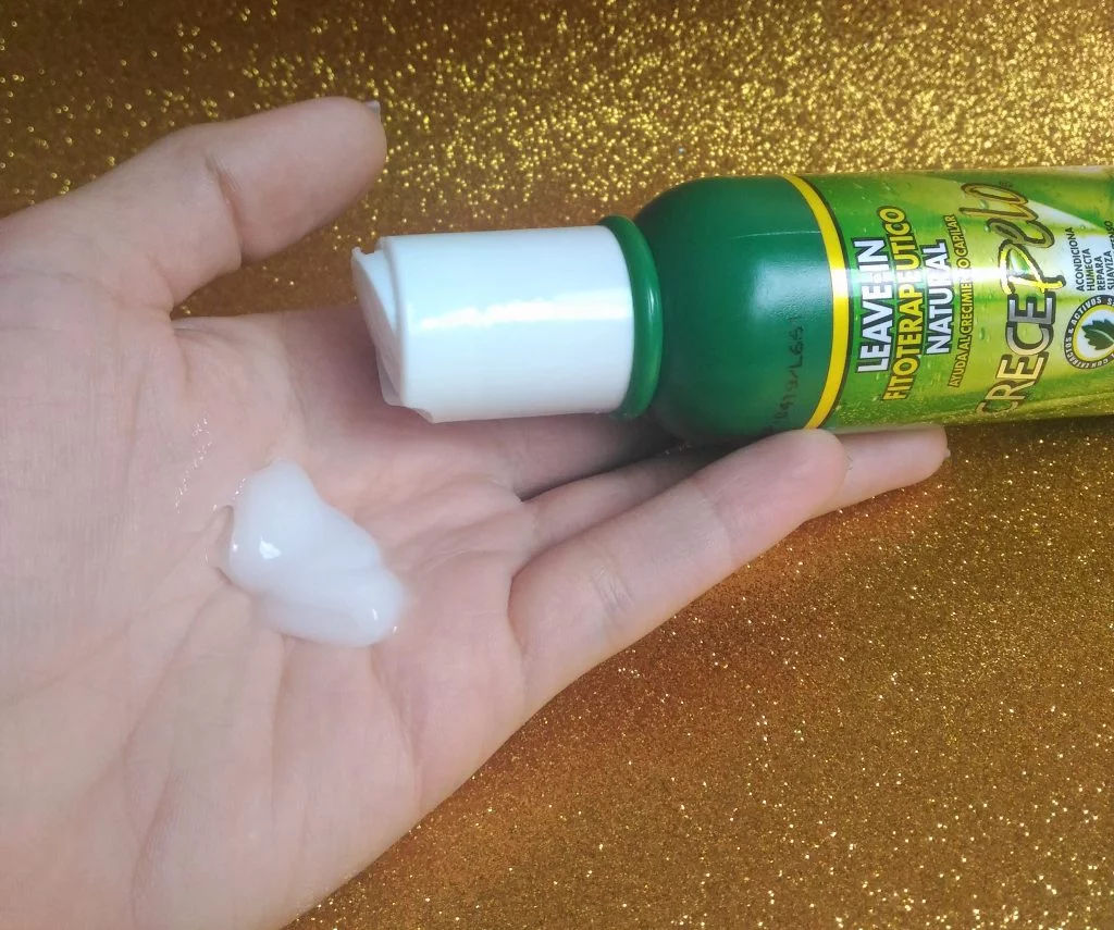 Resenha Linha Crece Pelo, Perfeita para o crescimento acelerado 33 Leave-in crece pelo textura