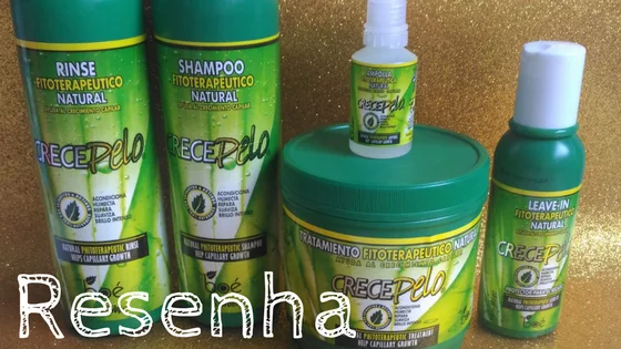 Resenha Linha Crece Pelo, Perfeita para o crescimento acelerado 47 crescepelo