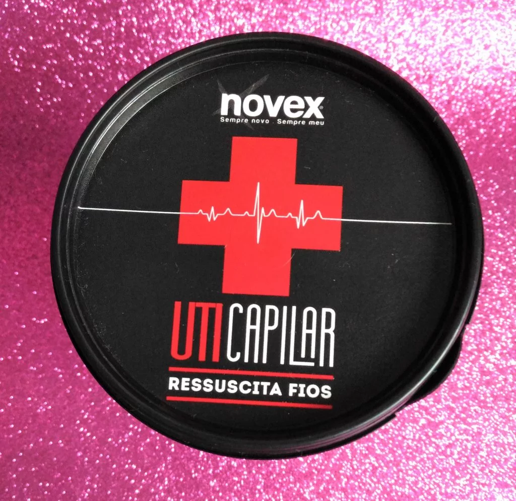 embalagem 2 UTI capilar da novex embalagem 2 UTI capilar da novex