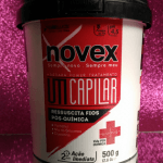 resenha UTI capilar Novex - Ta chick
