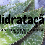 Hidratação caseira com babosa e maizena - Ta chick