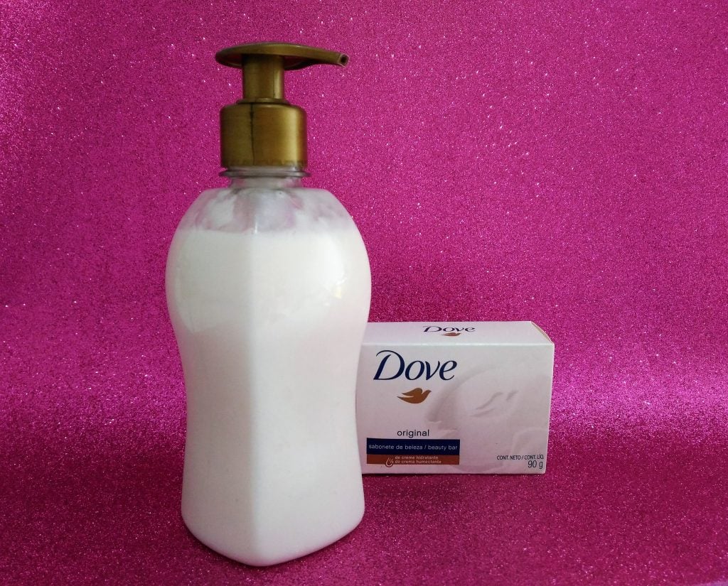 shampoo de sabonete final shampoo de sabonete final