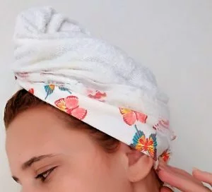 Top 5 Produtos para Cabelo favoritos 2017 32 Toalha produtos para cabelo