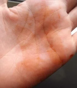gloss matizador nas mãos gloss matizador nas mãos