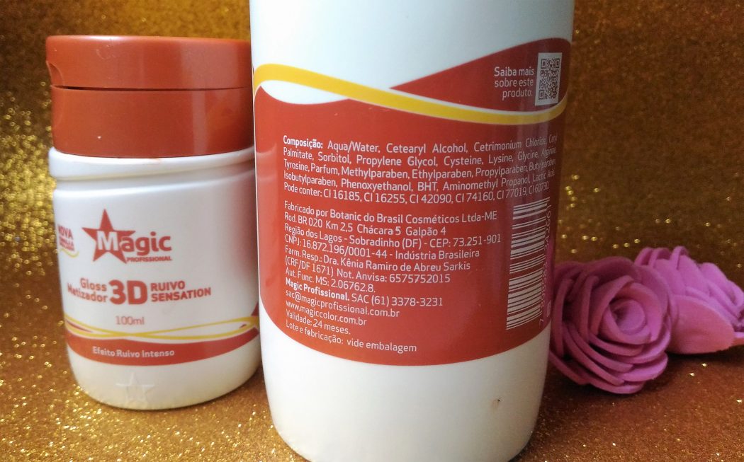 Gloss matizador 3D ruivo sensation Magic Color 28 P 20171208 093153 - Ta chick