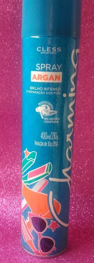 Top 5 Produtos para Cabelo favoritos 2017 31 Spray argan Charming