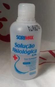Soro fisiológico Soro fisiológico