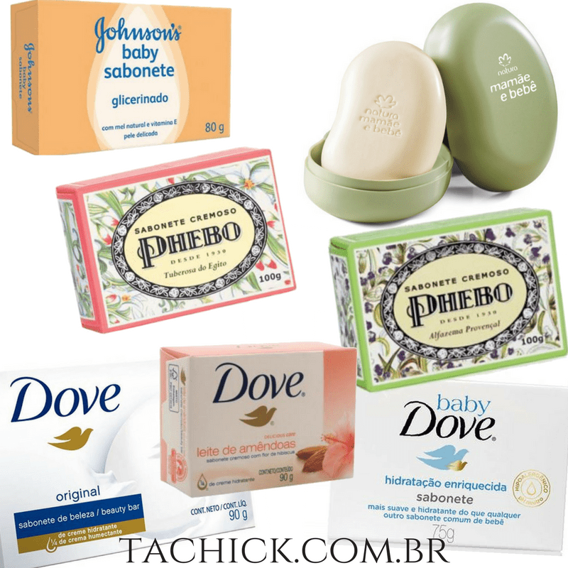 Sabonetes que podem ser usado para fazer o shampoo de sabonete Sabonetes que podem ser usado para fazer o shampoo de sabonete